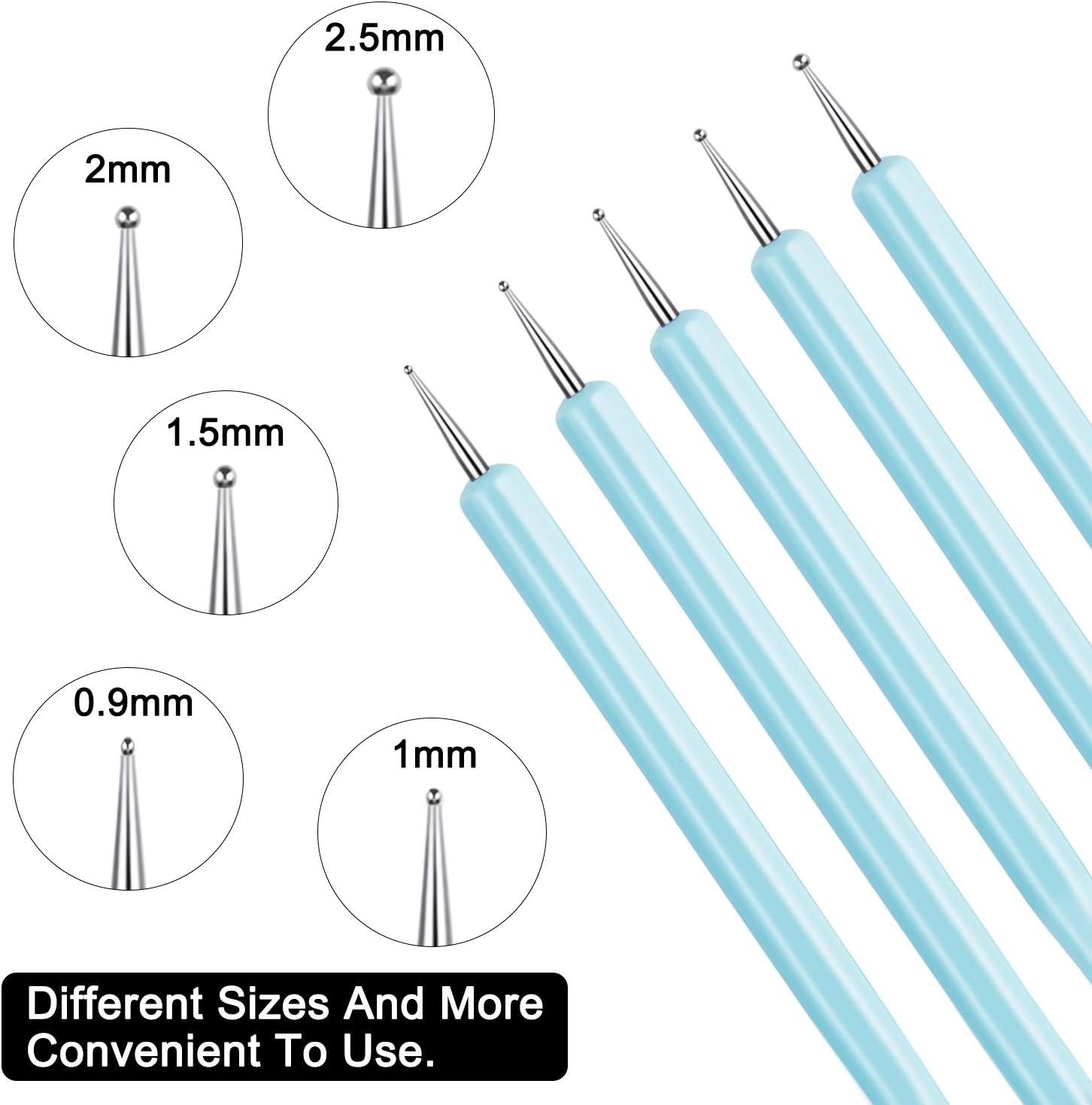 Silicone Sculpting Tools Set - 10Pcs for Creative Pottery & DIY Projects