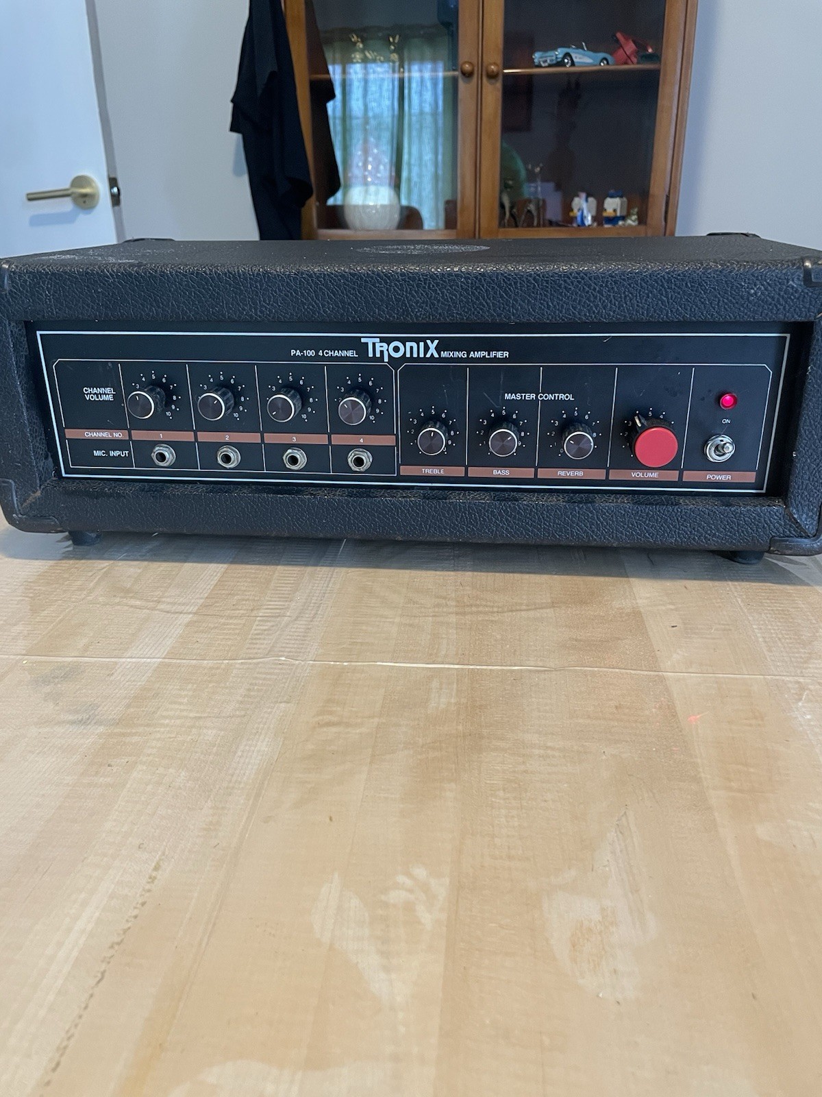 Tronix Mixing PA Amplifier Vintage