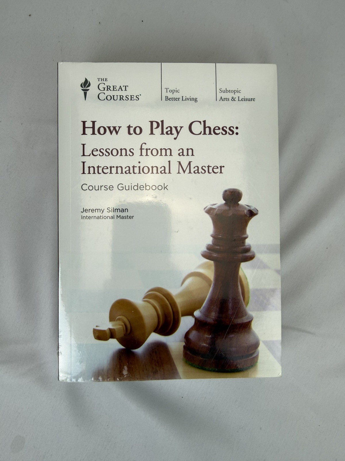 How to Play Chess: Lessons from an International Master (Book & DVDs Set) NEW