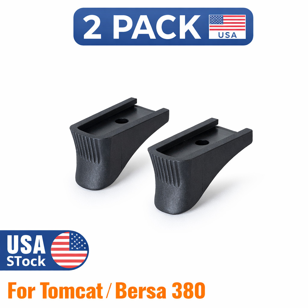 Pack of 2 Grip AGC-380 For Bersa 380 TomCat Keltec P3AT Grip Extension /2PC