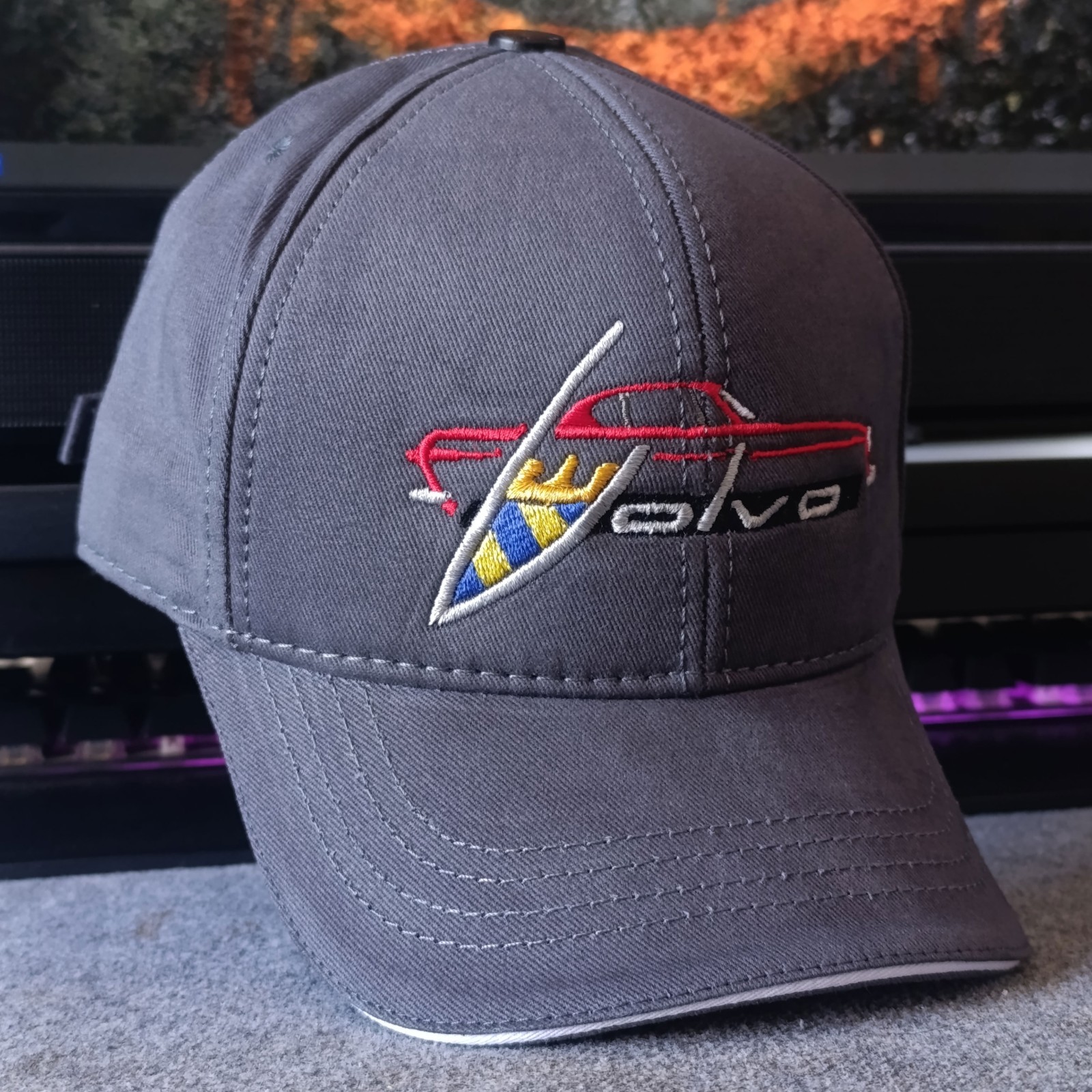 Classic Volvo P1800 Jensen Embroidered Hat