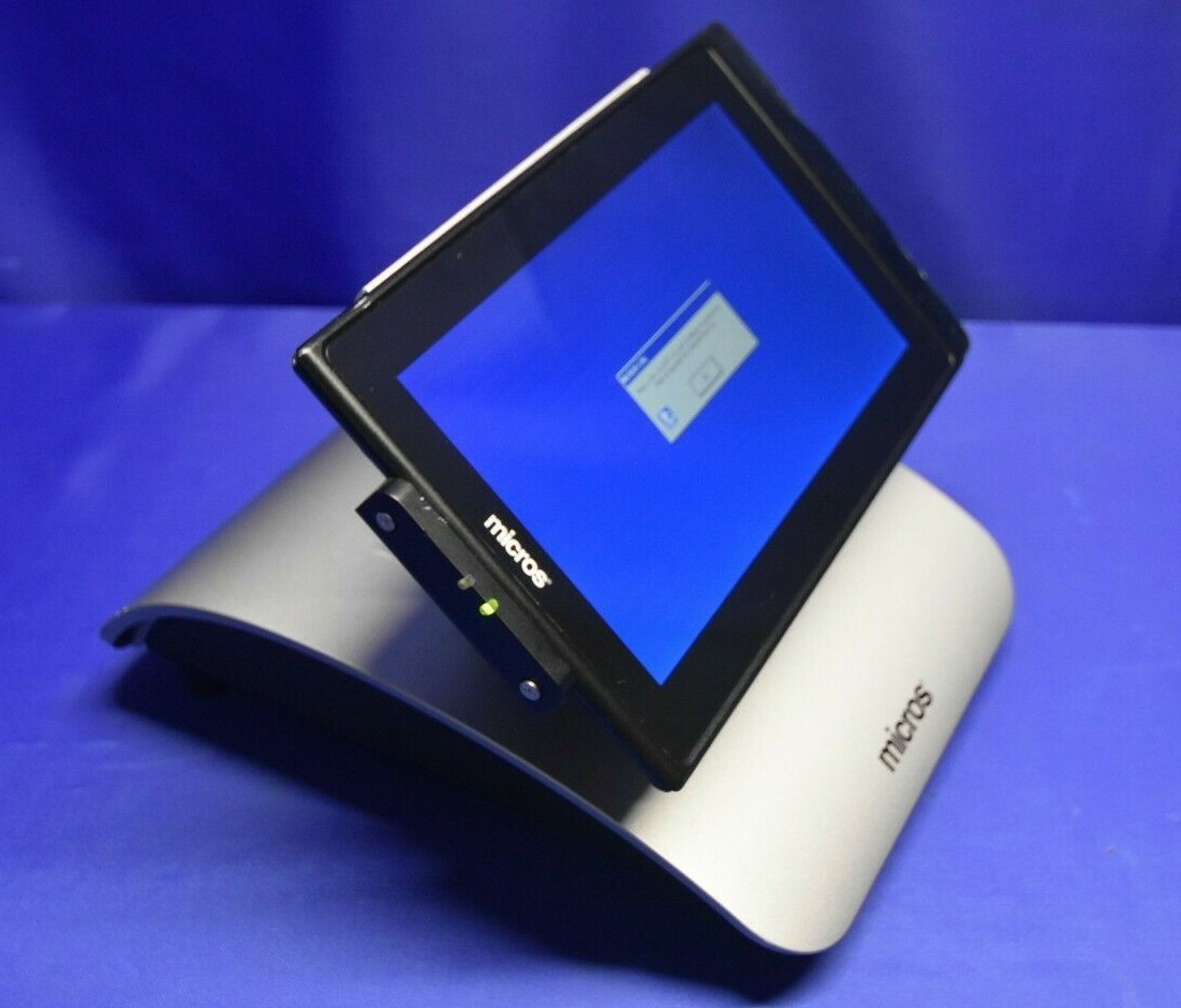 Oracle/Micros mTablet(400962-000) & mStation R-Series  NICE USED CONDITION