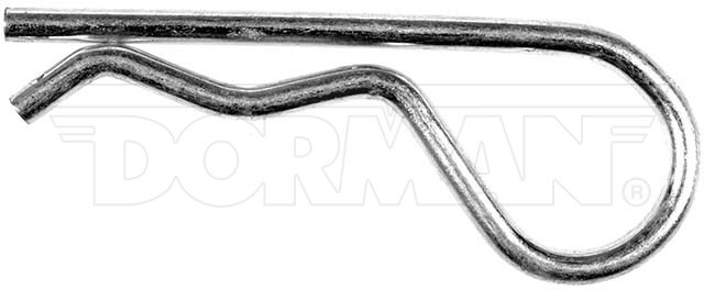 Hitch Pin Clip-Wire Dia; .148 In, Drill Hole Size; 5/32 In, Length; 2-15/16 In