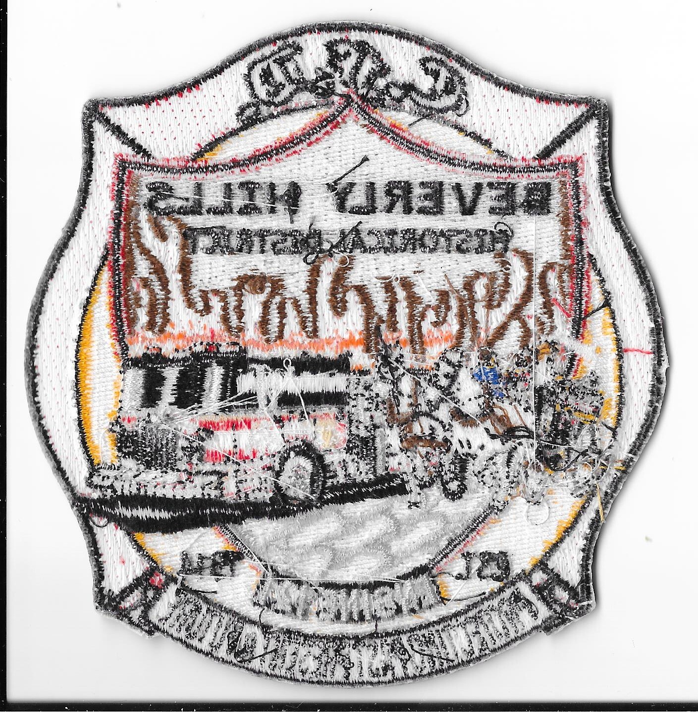 Chicago Fire Department, Illinois Engine 121 Historical District Patch V1