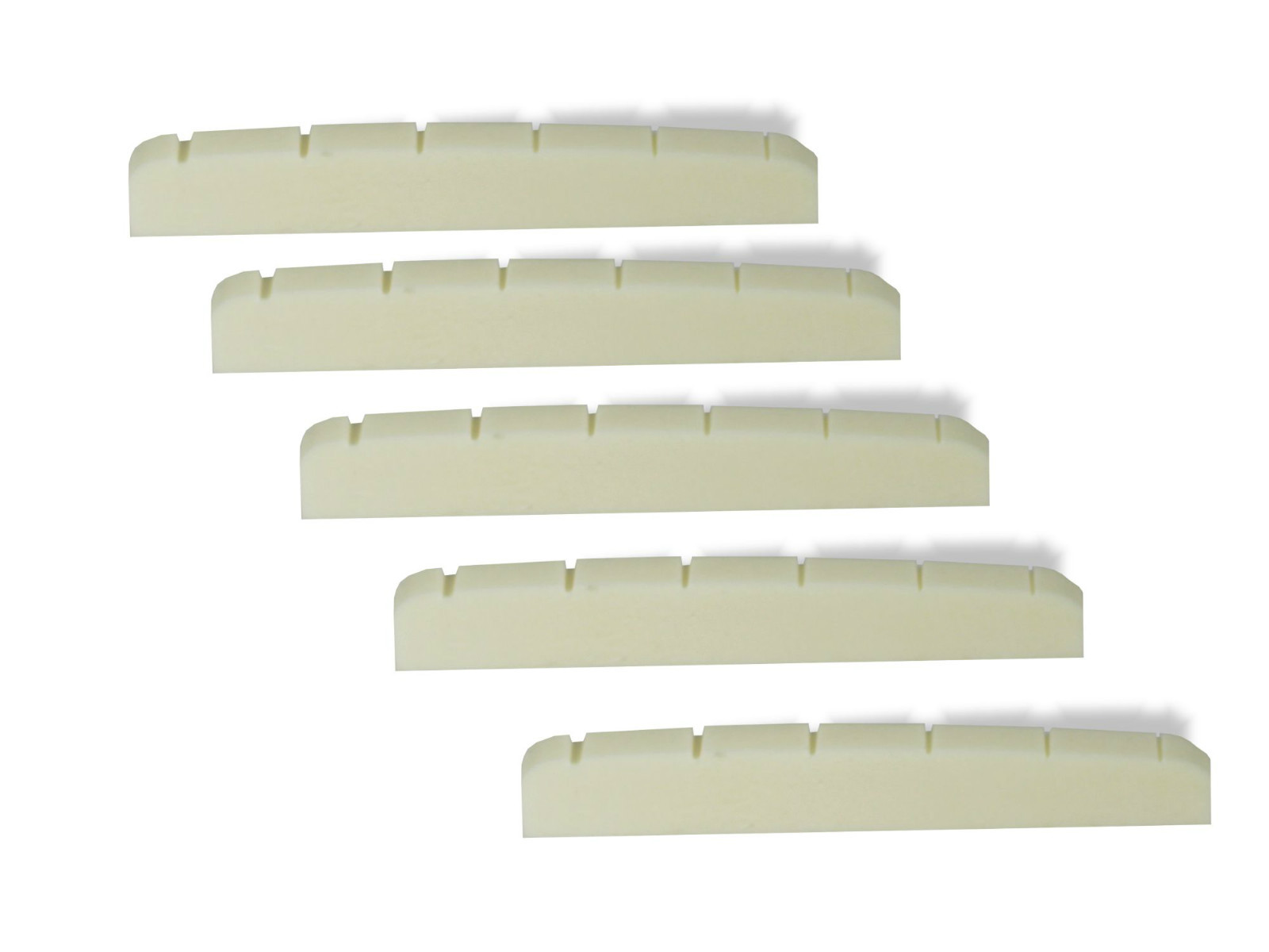 Nut Flat Bottom 10r 1 11/16 43mm Bone S T Type 5 PACK Bitterroot 109276-5P
