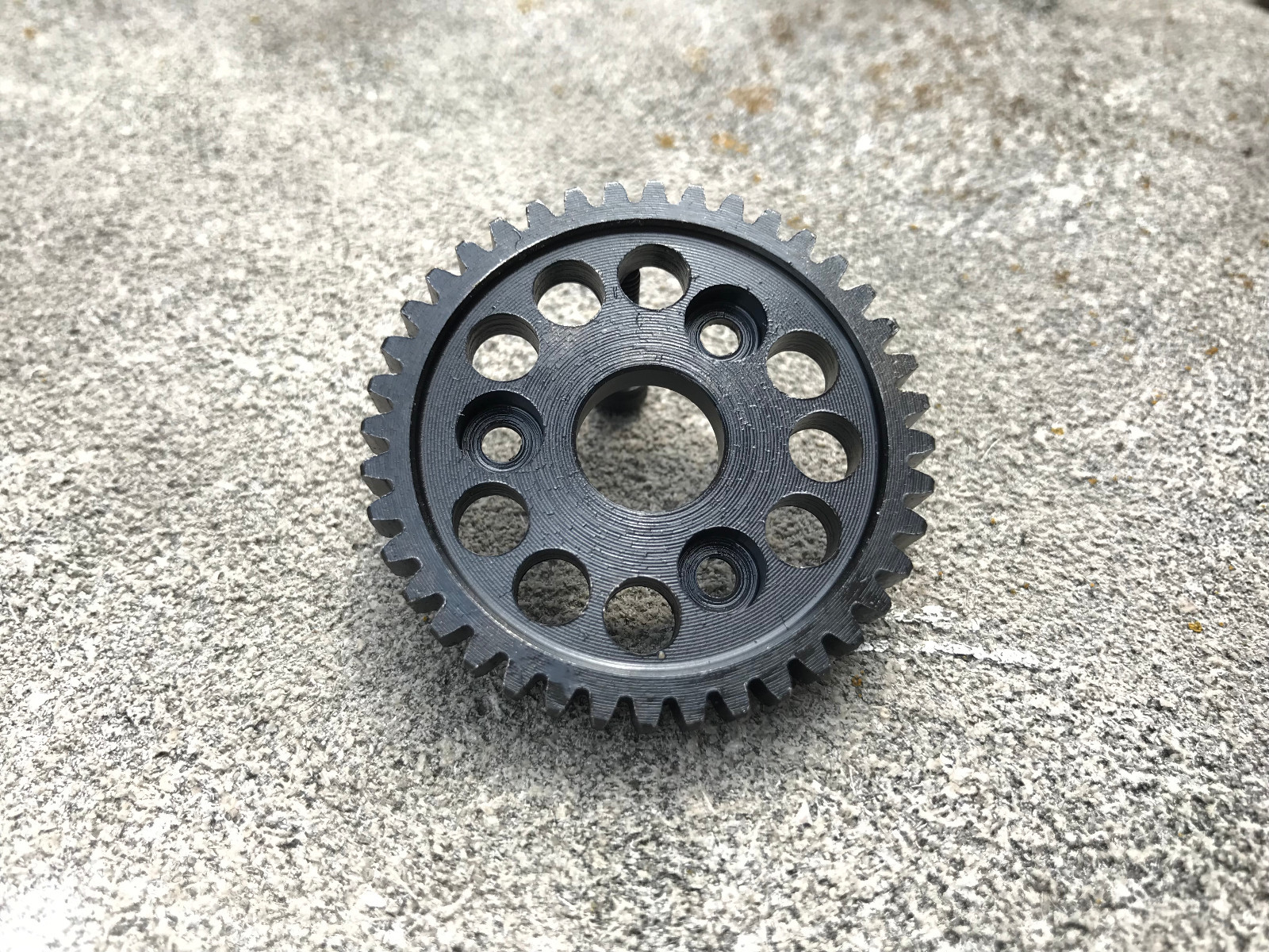 1pcs 30T - 50T Mod1 Hardened Steel Spur Gear Traxxas Kyosho Ofna Serpent Losi
