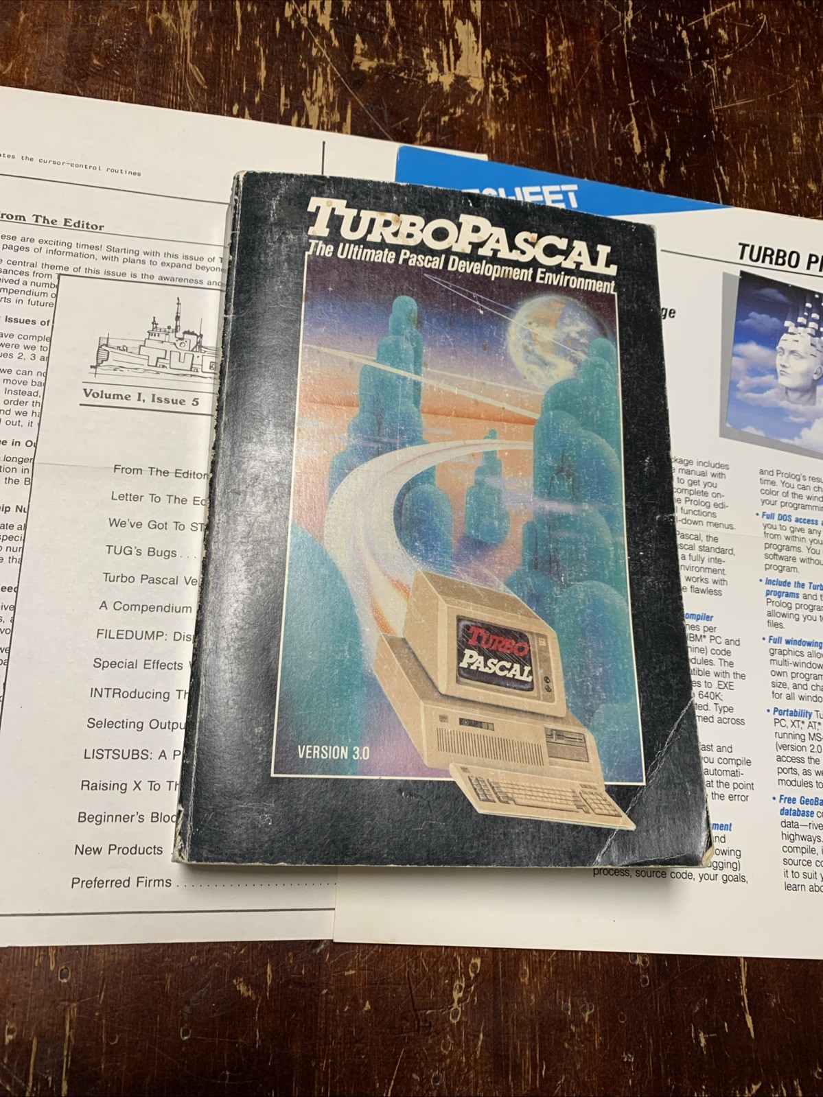 Turbo Pascal The Ultimate Pascal Development Environment Reference Manual Vol. 3