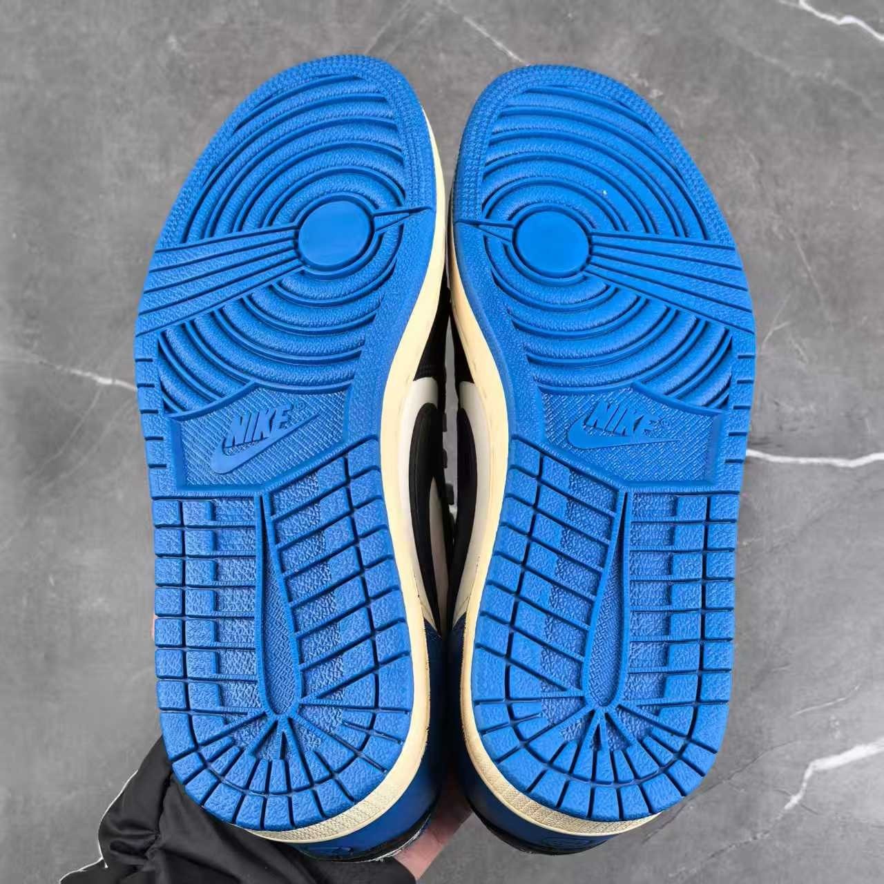 Nike Travis Scott x Fragment Design x Air Jordan 1 Low OG SP Men's Sneaker