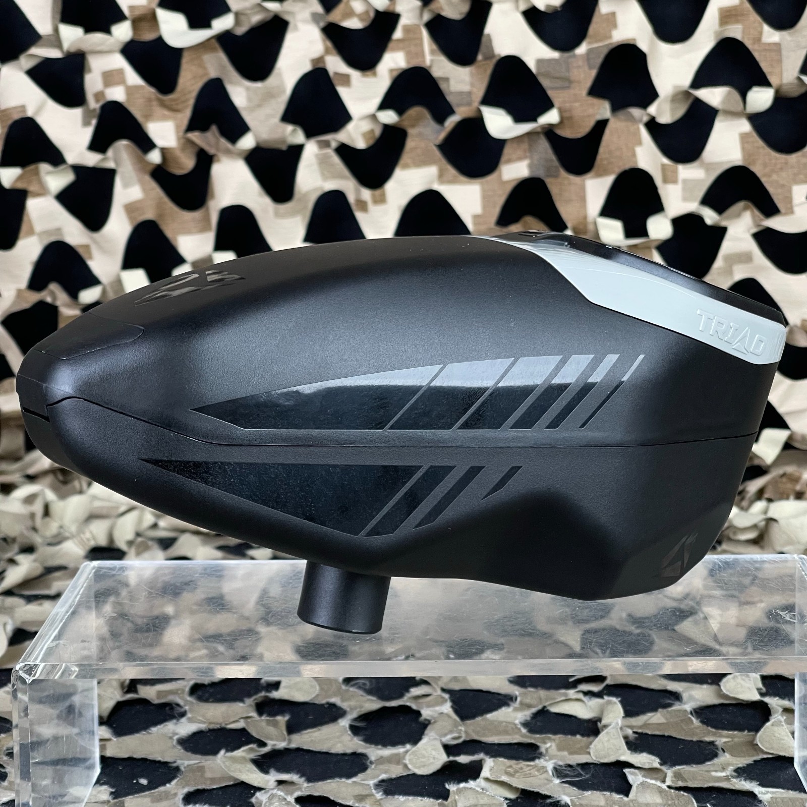 NEW JT Triad Paintball Loader - Grey