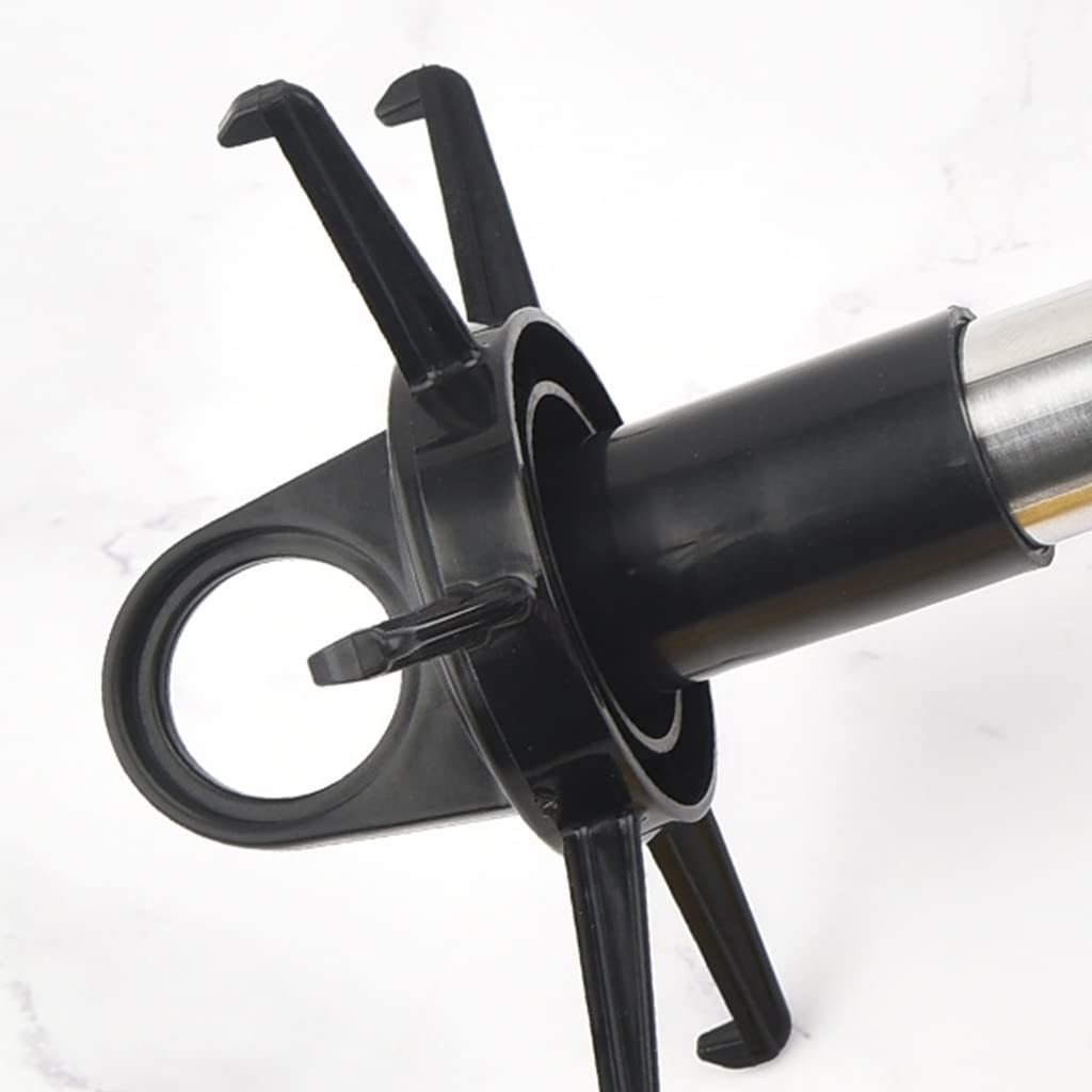 Swivel Kitchen Utensils Stand with 6 Hooks Rotatable Kitchenware Holder Rack ...