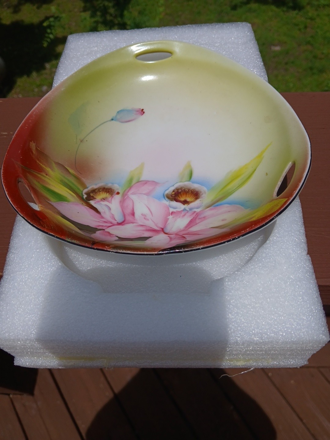 Noritake Tear Shaped Dish Made In Japan