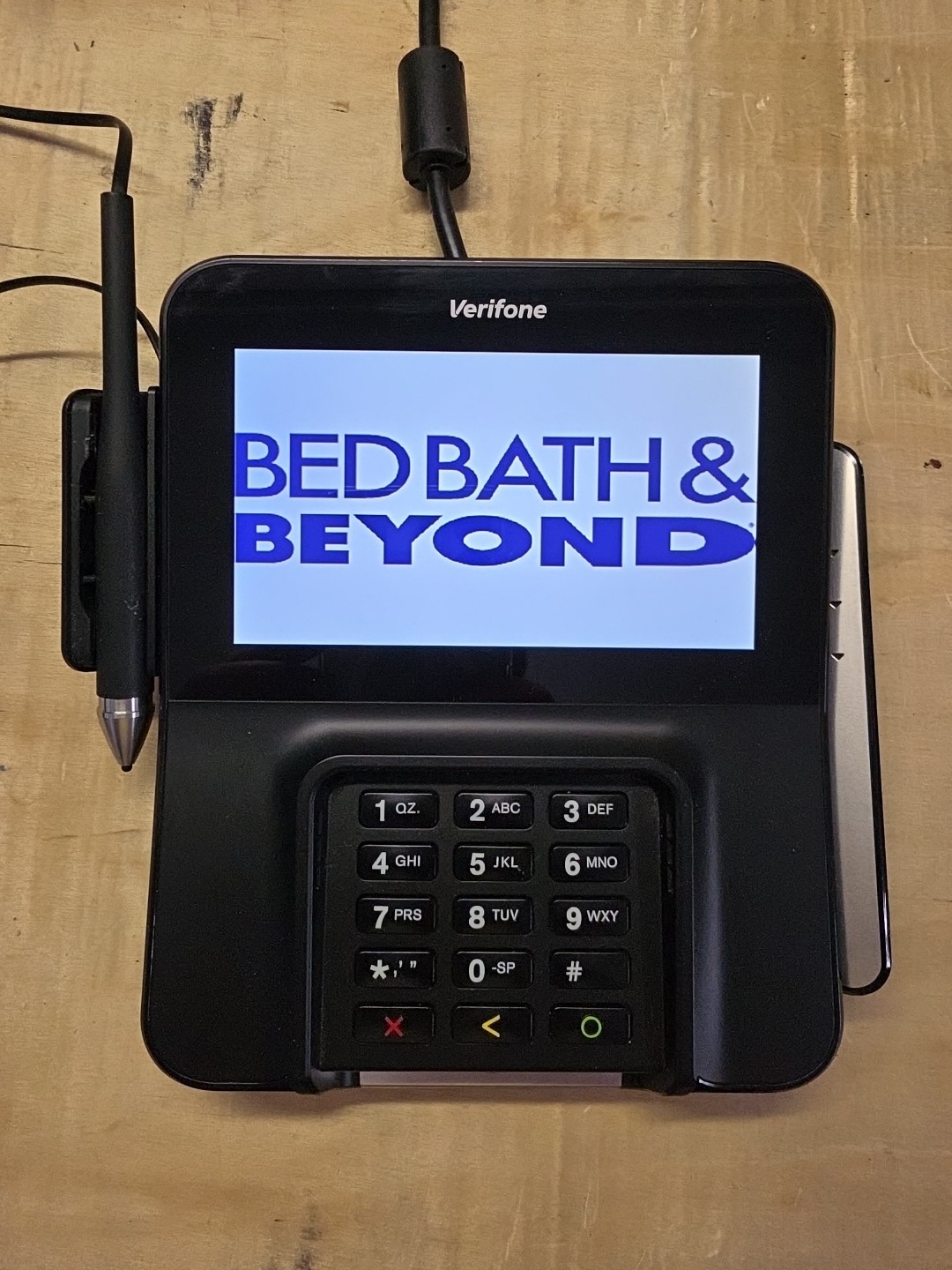 Verifone M400 WIFI/BT Credit Card/Debit Card Reader Payment Terminal Tested Good