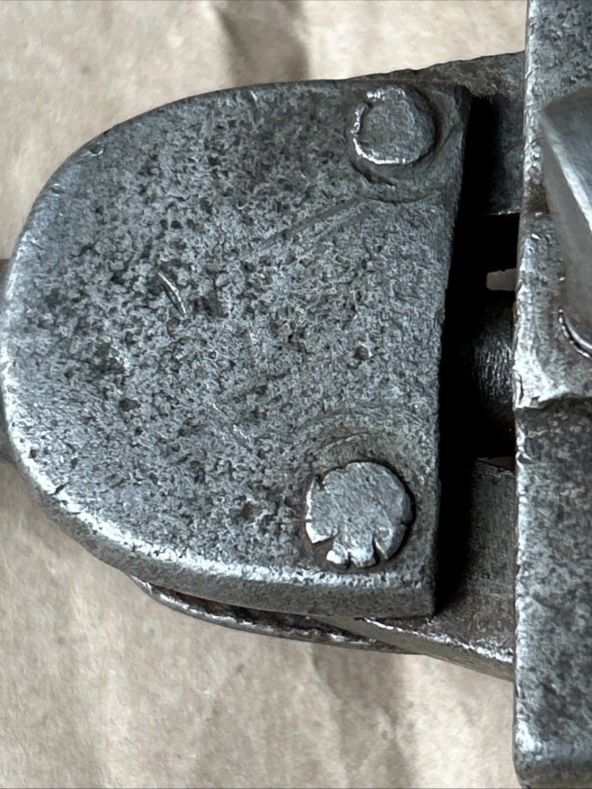 Very Early F.S. Adjustable Basin Wrench Clean Early TRIMO?