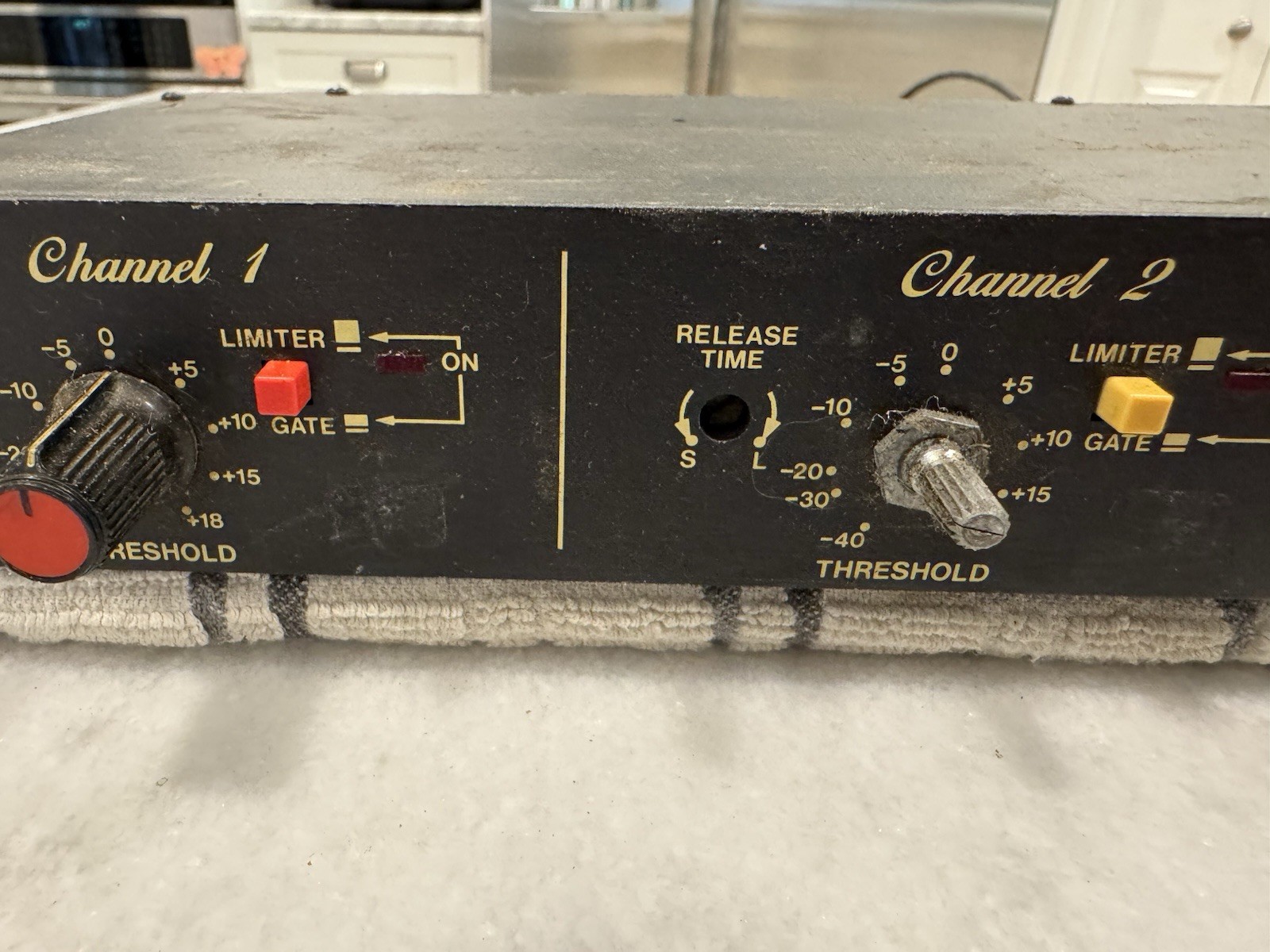 Biamp Stereo Limiter, Noise Gate, Vintage Rack