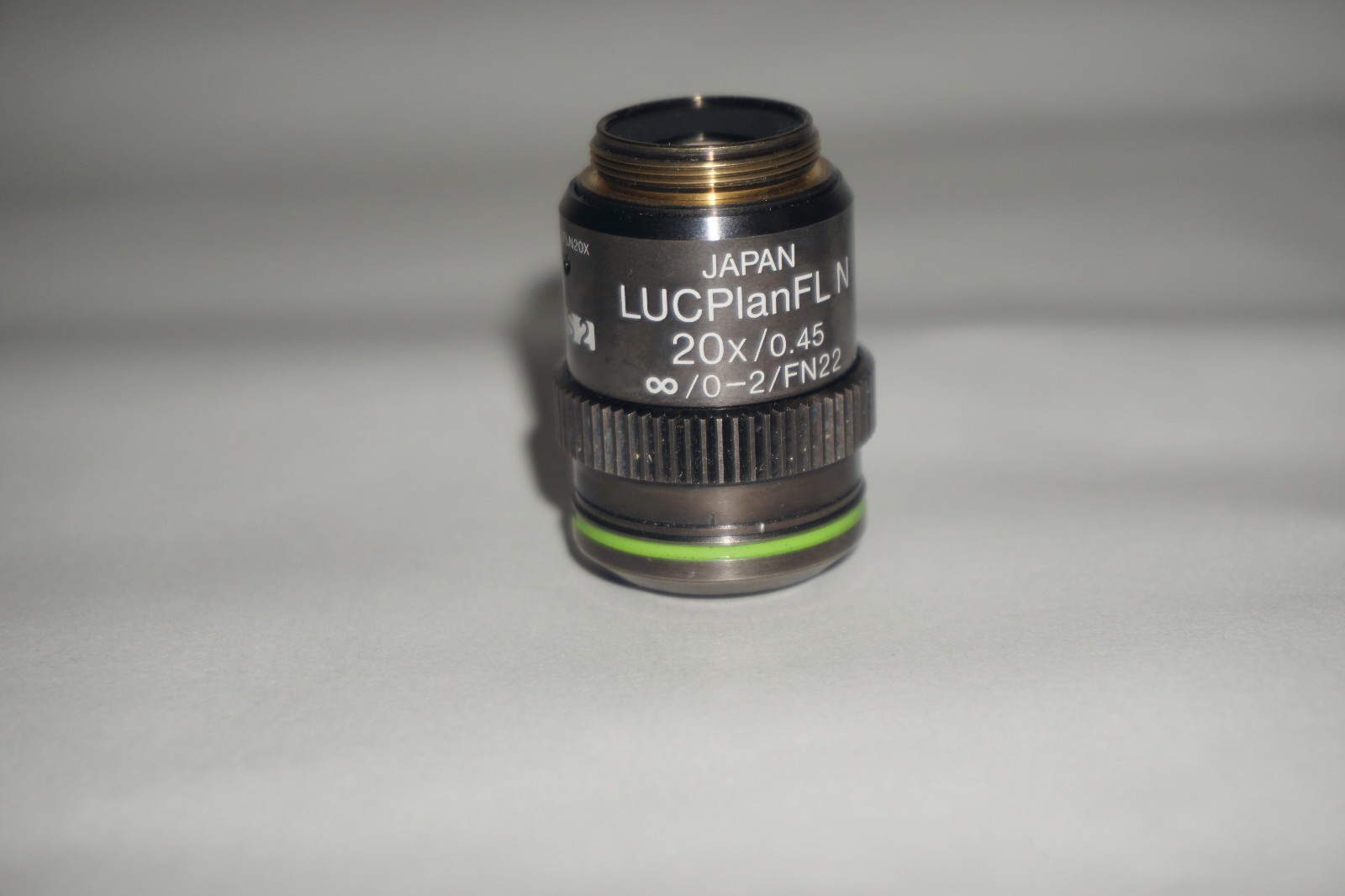 Olympus LUCPLFLN20X Microscope Objective Lens