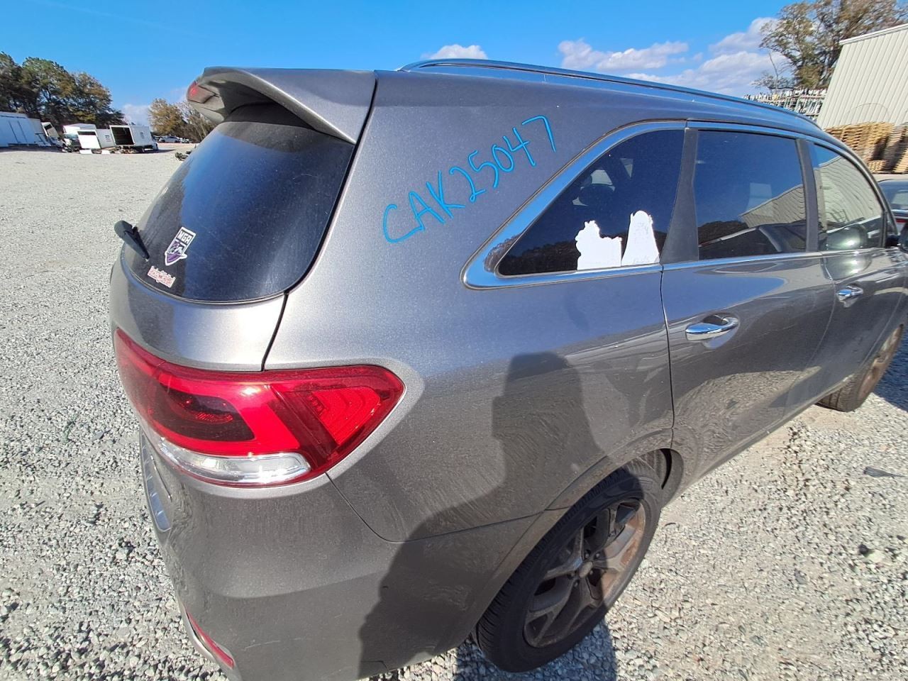 SORENTO 2016 Glove Box 4871033