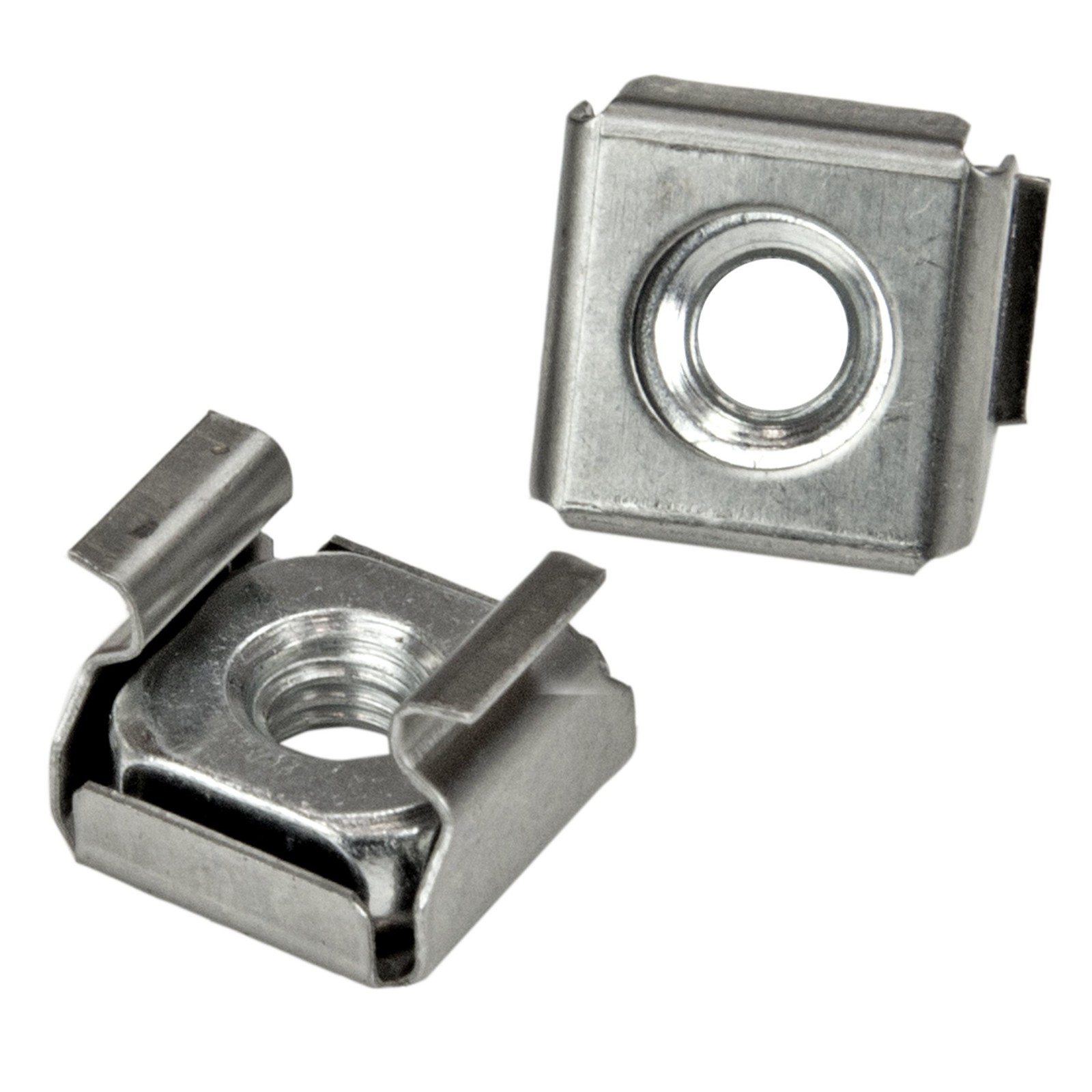 StarTech M5 Mounting Screws and Cage Nuts for Server Rack Cabinet - 50pk