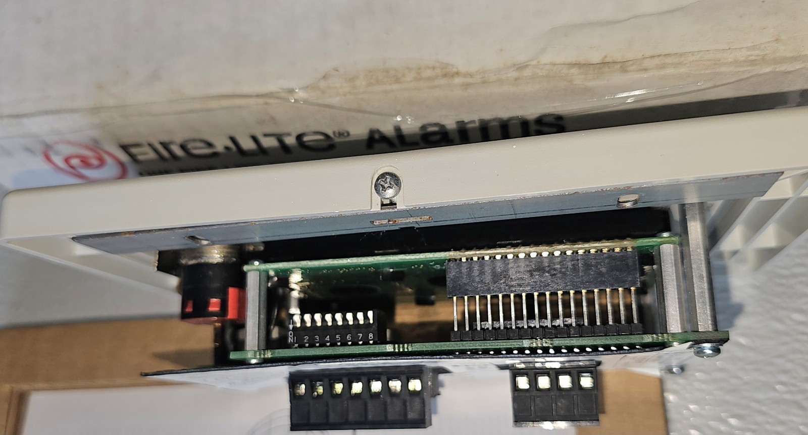 Fire-Lite LCD-80F fire alarm annunciator