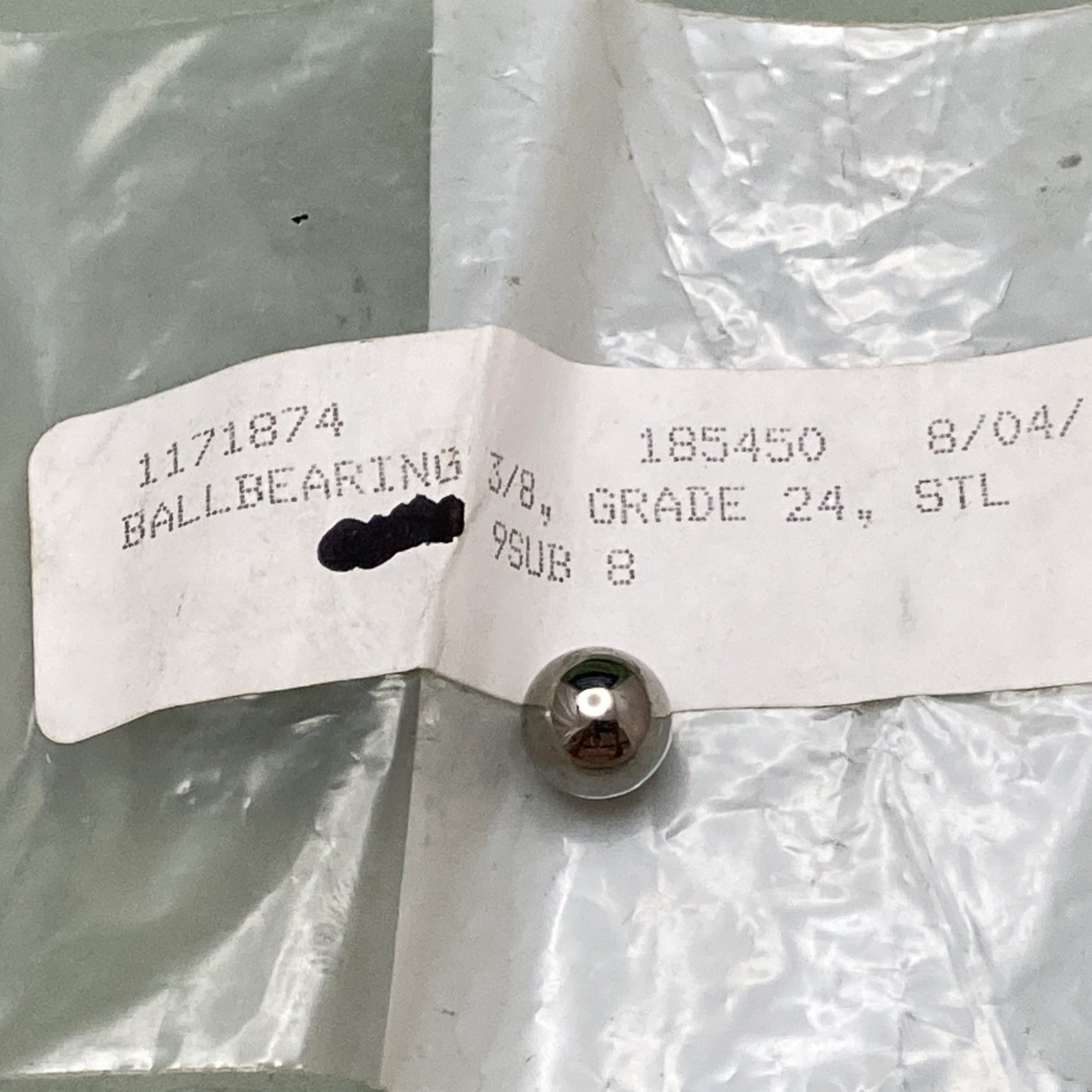 NEW REPLACES STOELTING 1171874 Pump Rocker Arm Ball Bearing, 3/8"