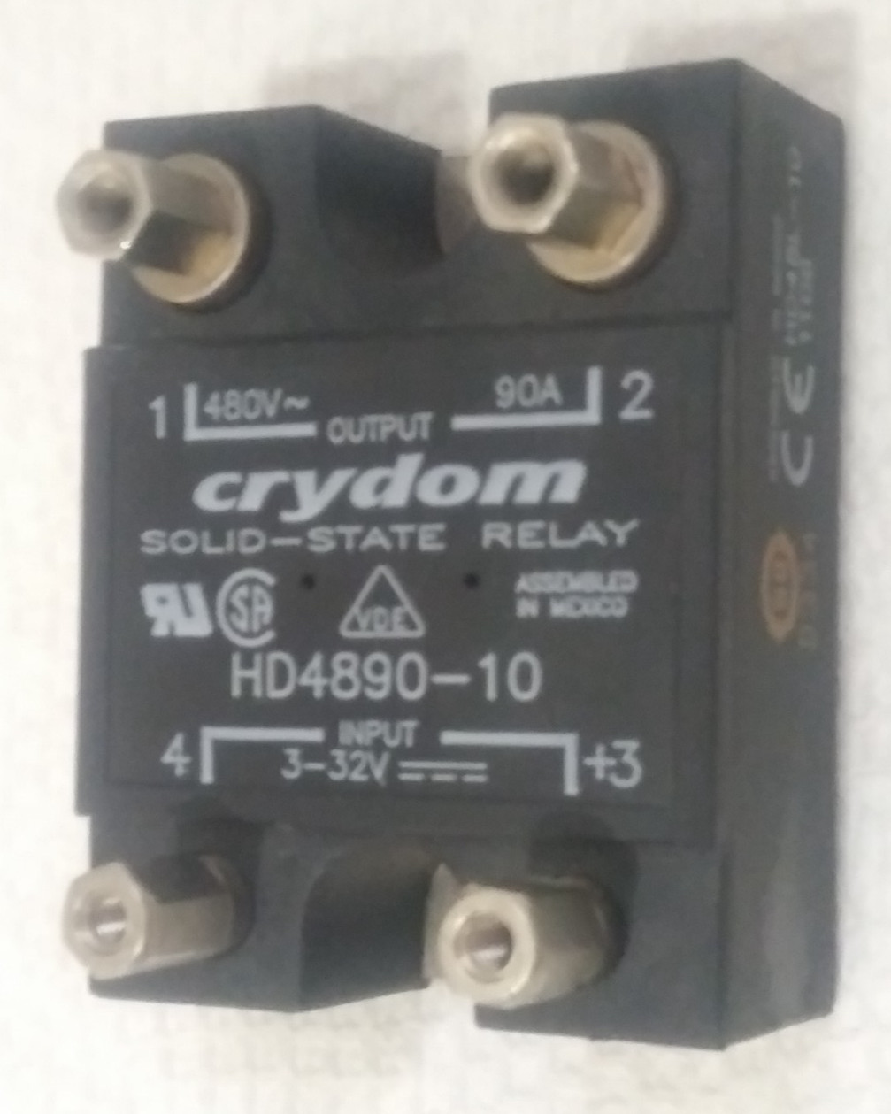 Crydom HD4890-10 Solid state relay 480 V 90 A