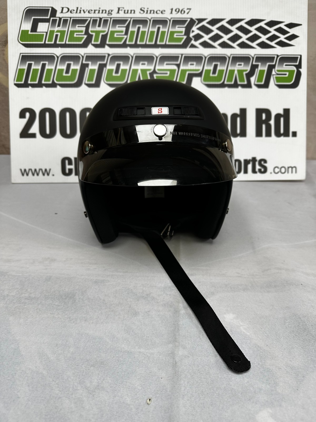 Z1R Jimmy Dot FMVSS NO. 218 Certified #ZR30003