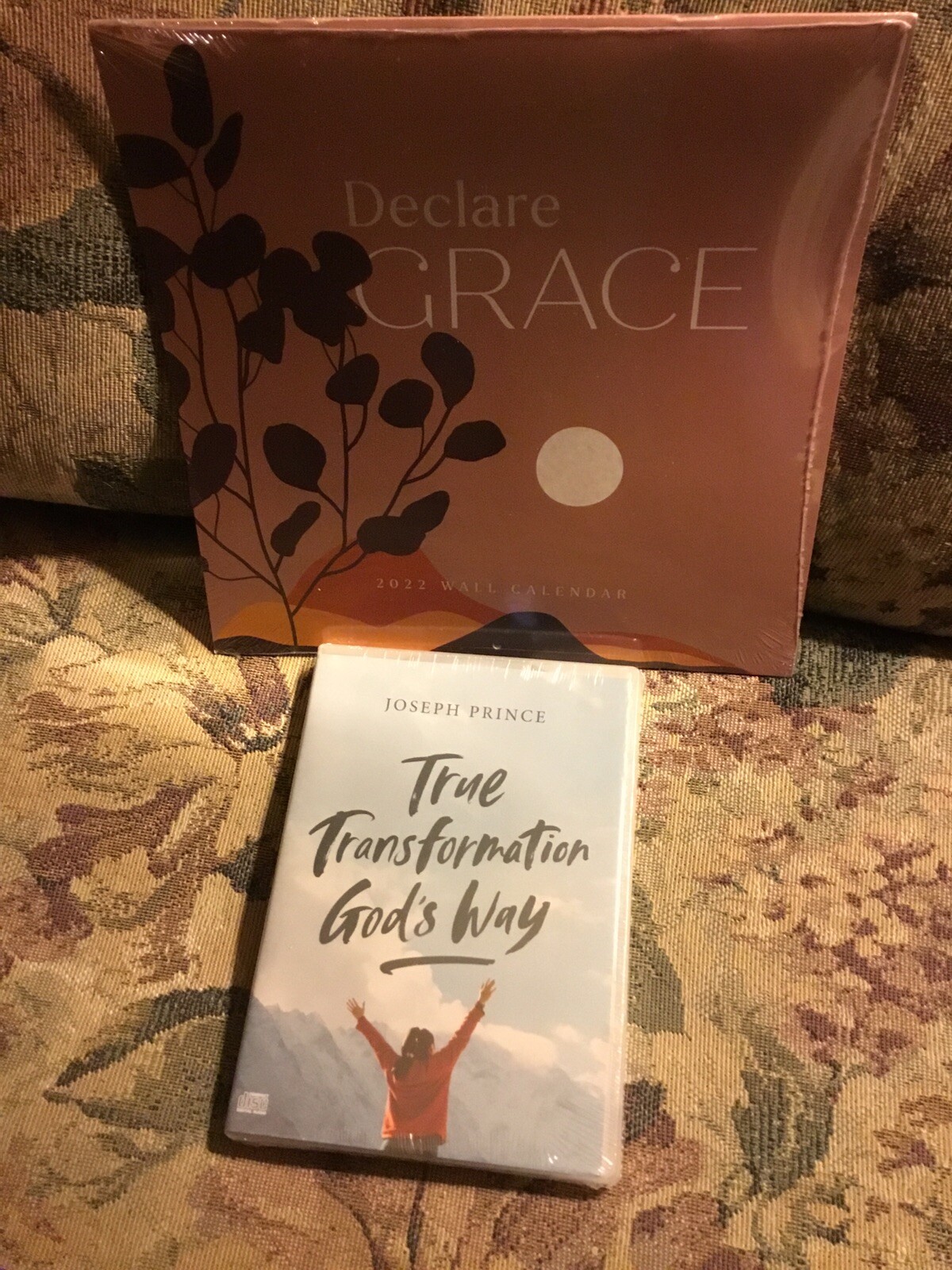 TRUE TRANSFORMATION GODS WAY: 4-CD`s + Clndr :J. Prince + A Free 2022 Calendar