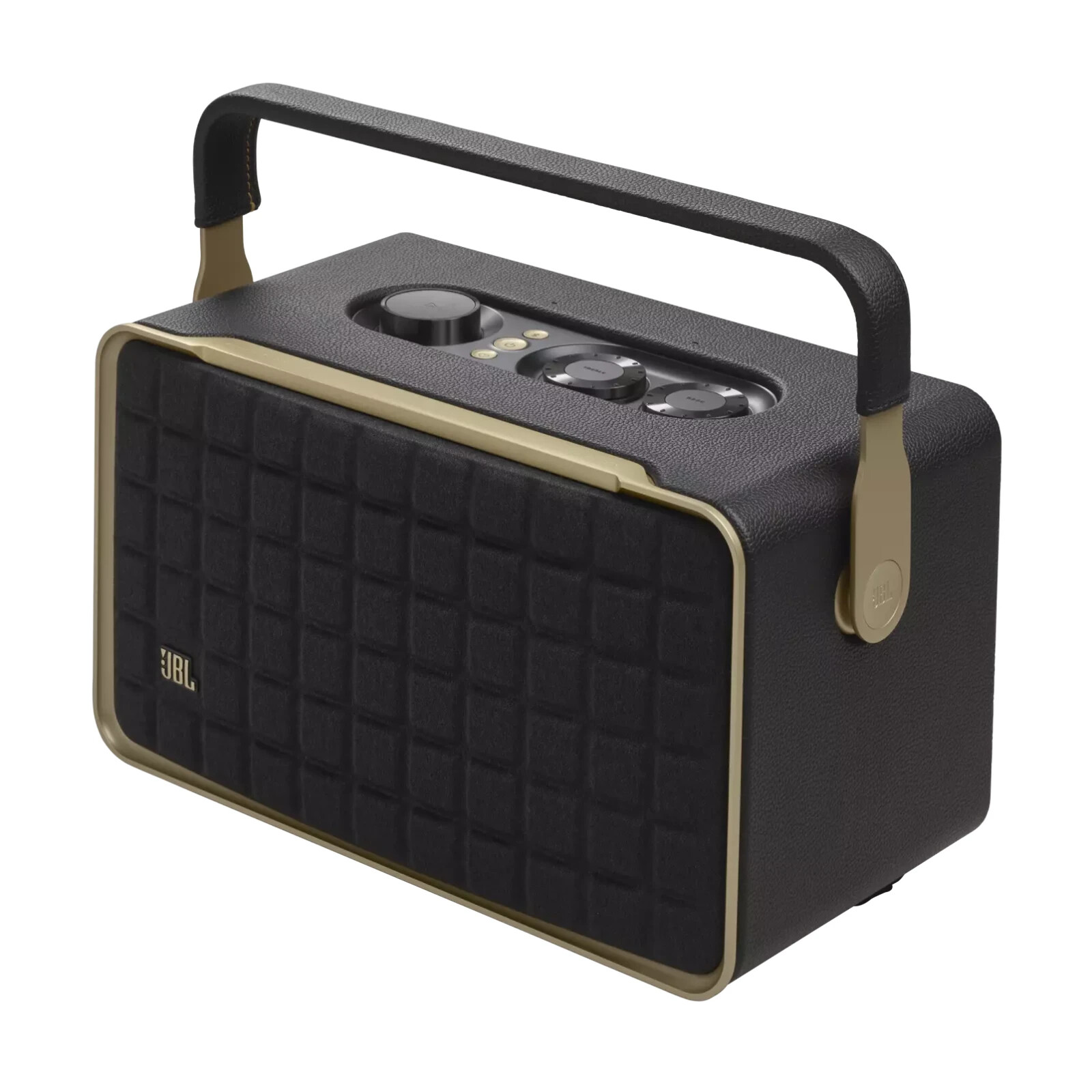 JBL Authentics 300 Smart Home Bluetooth Speaker (Black)