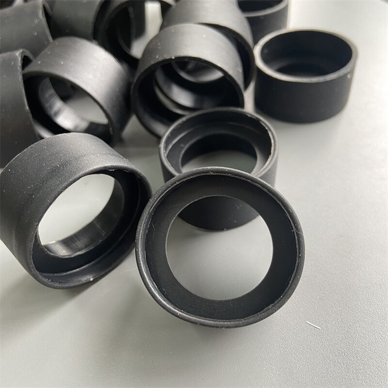 2PCS Rubber Eyepiece Foldable Eye Cups for 27-29mm/32-34mm Microscope Binoculars