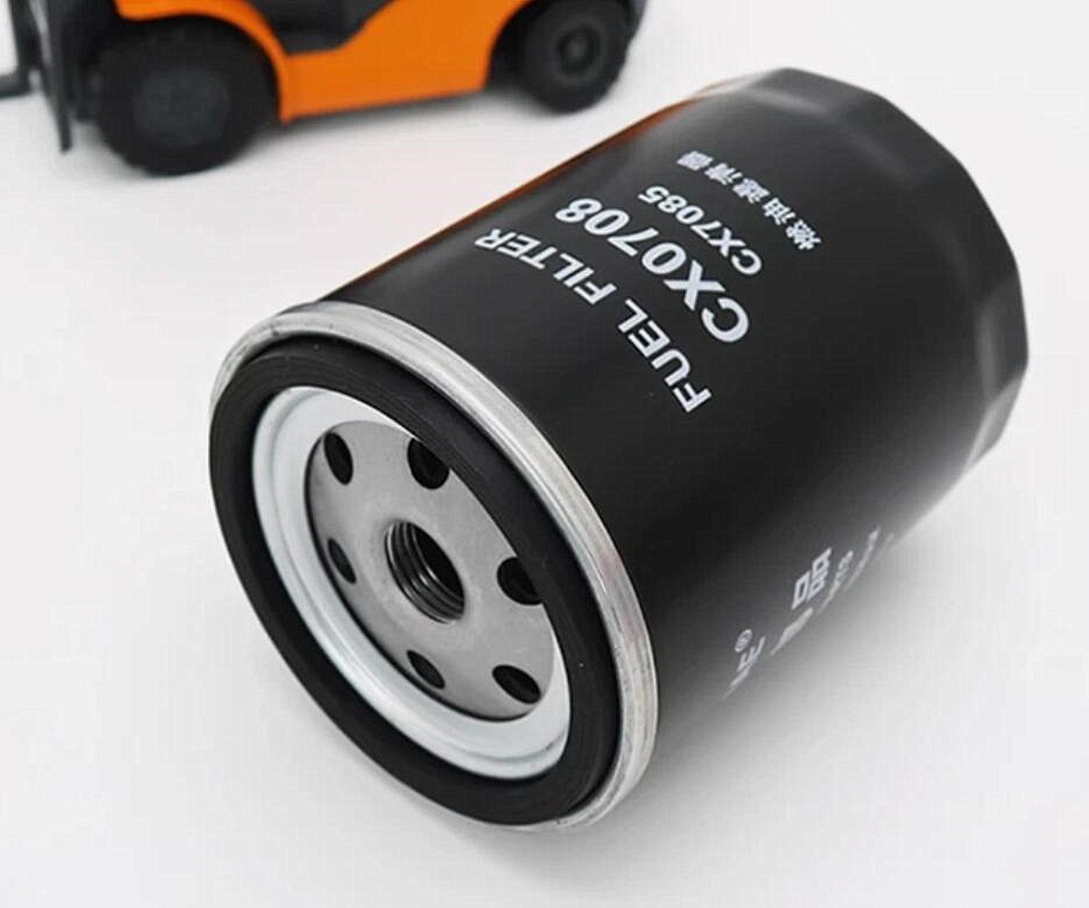 1x Forklift CX0708 Fuel Filter For Diesel Fuel 490Diesel Filter CX7085 Universal
