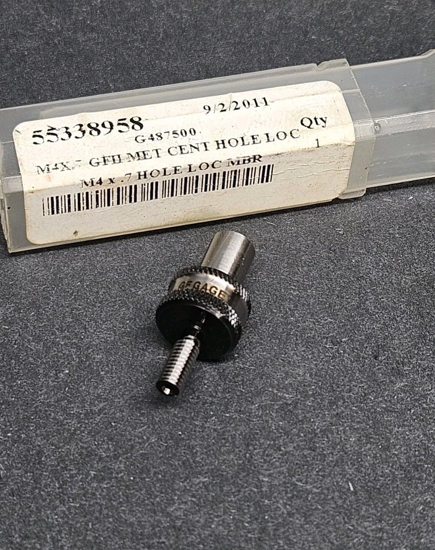 M4 x .7 Flex Hole Location Gage JO-PLUG Set Hole Machinist Threaded Center