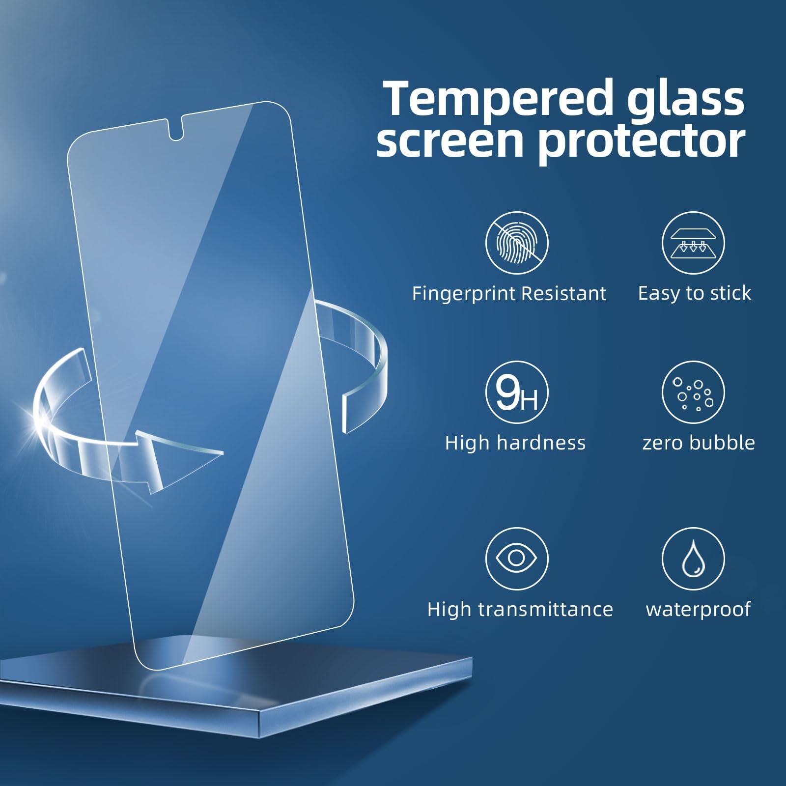 NEW'C 3 Pack Designed for Samsung Galax