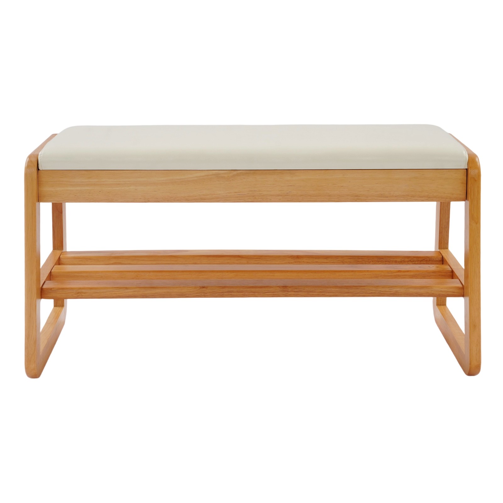 Shoe Rack Bench with Cushion Shoe Organizer Bench with Storage Shoe Rack Bench