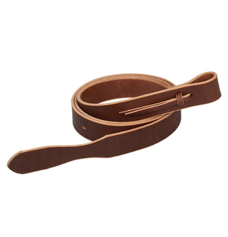 Weaver Leather Latigo with Holes, Brown