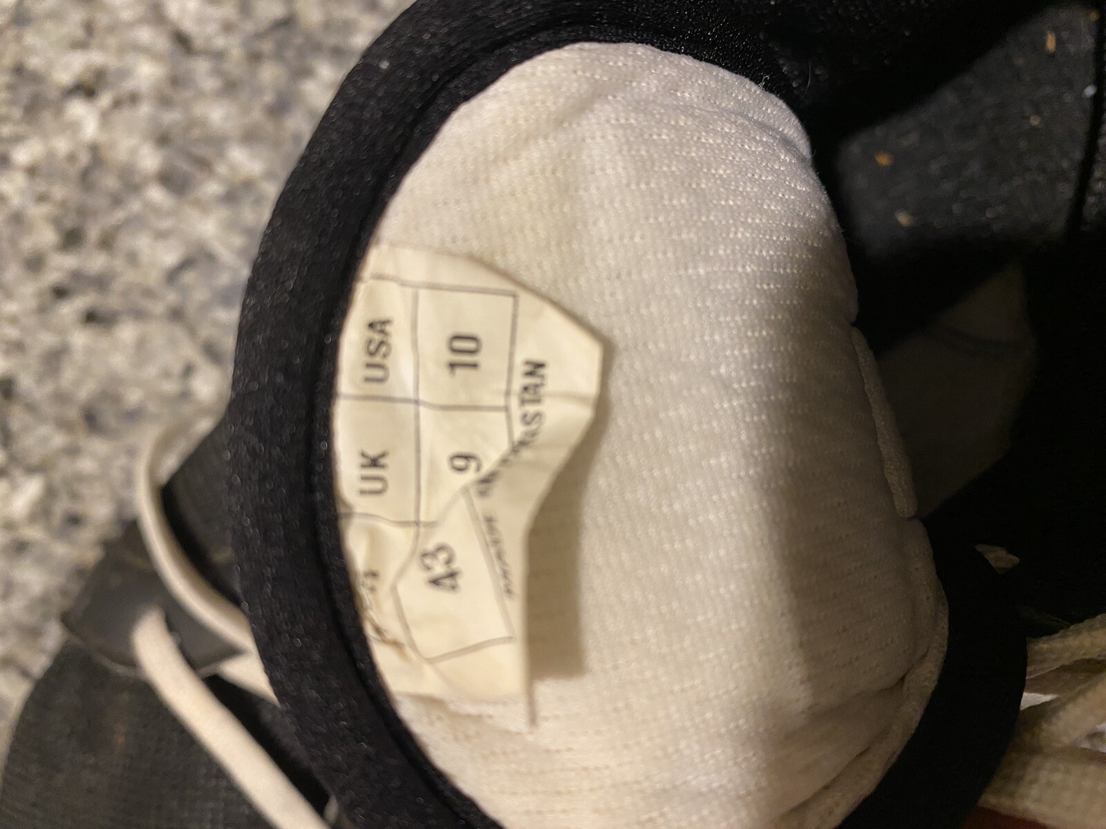 Title Boxing Shoes