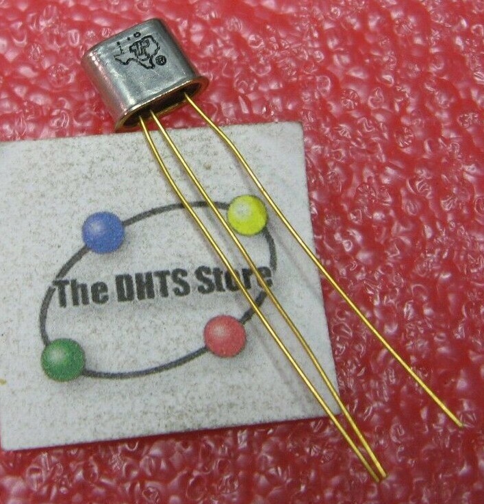 2N1154 Texas Istruments NPN Silicon Si Transistor - NOS Qty 1