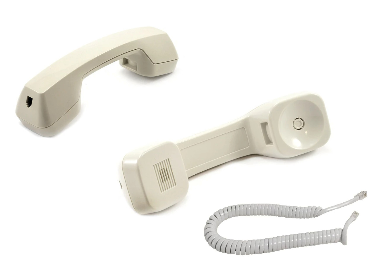 Avaya Partner MLS-34D Replacement Handset W/ Handset Cord (WHITE) *NEW*