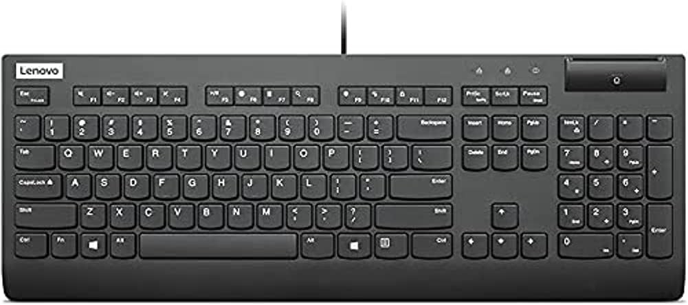 Lenovo Smartcard Wired Keyboard II - US English