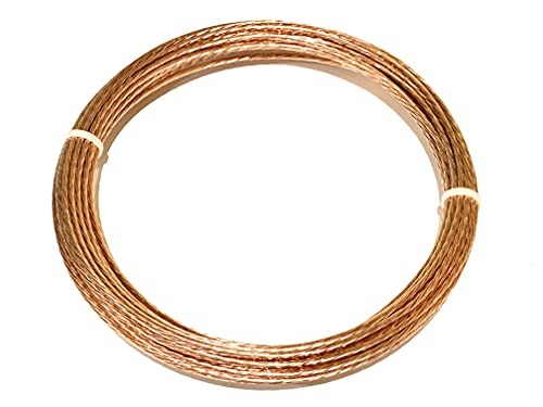 Soft Annealed Ground Wire Stranded Bare Copper 4 AWG Pool Spa 200A 150 FT