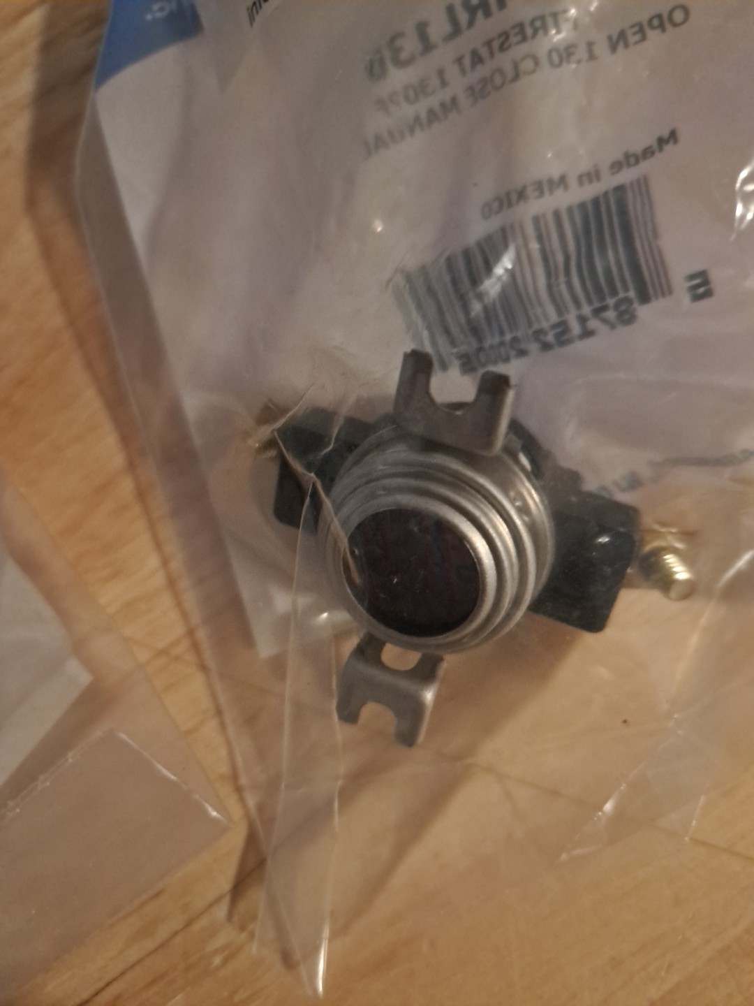 Supco SMRL130 FIRESTAT OPEN 130 CLOSE MANUAL (Qty 2)