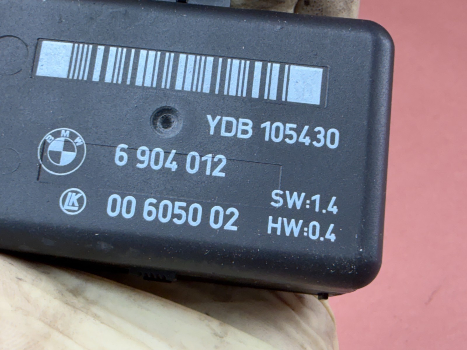BMW E39 540I Windshield Rain & Light Sensor OEM 105K Miles