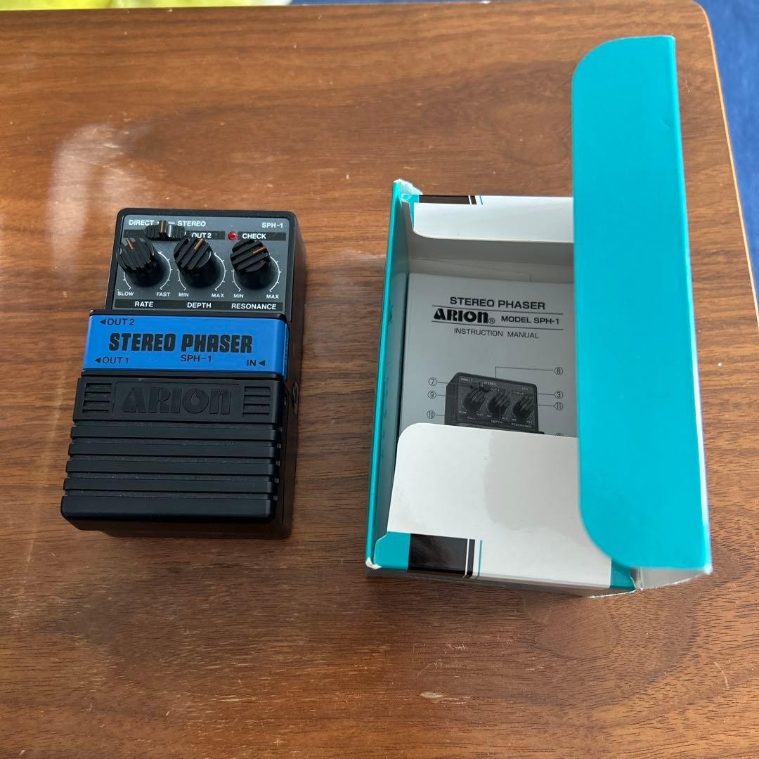 ARION SPH-1 Effects Pedal Used by Ling Tosite Sigure TK