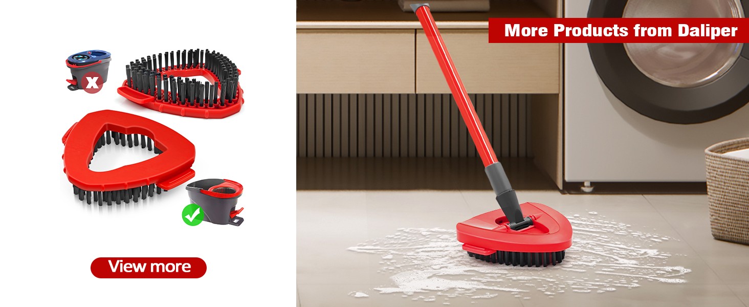 Shower Squeegee for Glass Doors with 2 Pack Multi-Purpose 360° Rotating Window