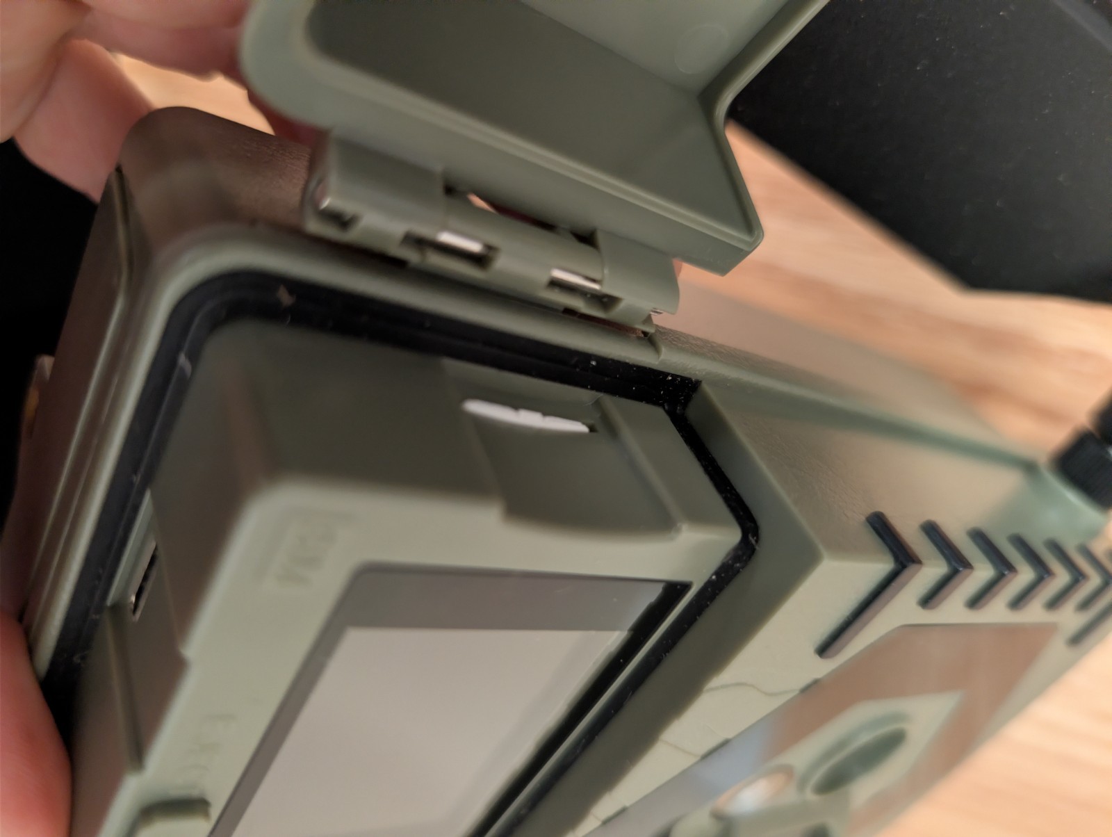 Used Covert Interceptor Pro Cameras with 2 Lithium Battery Packs