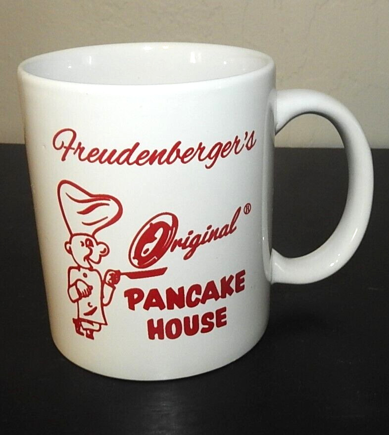 The Original Pancake House Ceramic Coffee Mug Freudenberger's 25th! Las Vegas NV