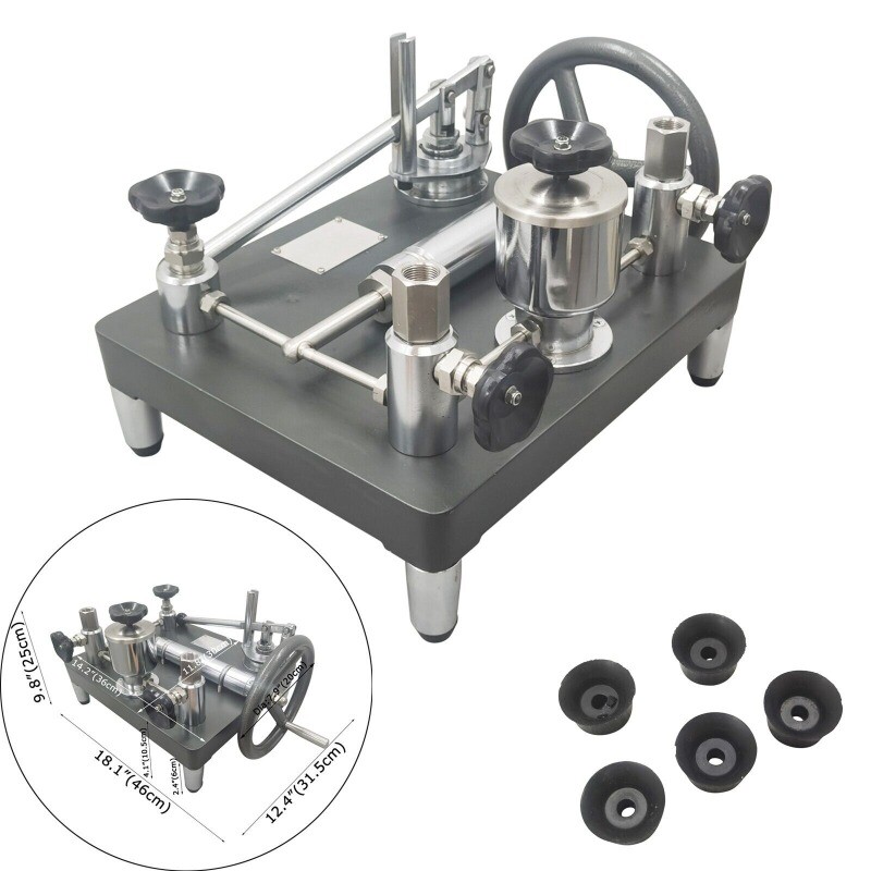 YJY-600A Pressure Gauge Calibrator Pressure Pump Verifier Pressure Pump Verifier