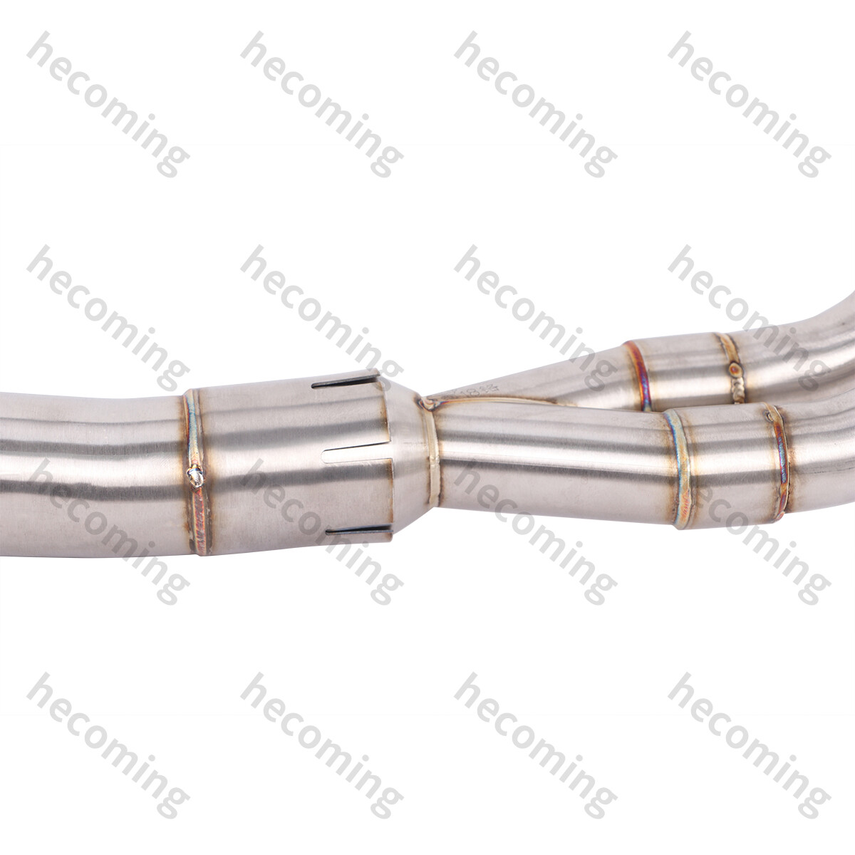 Full Exhaust System Daul Muffler Header Pipe For CFMOTO 450SR-S 450SRS 2023-2025