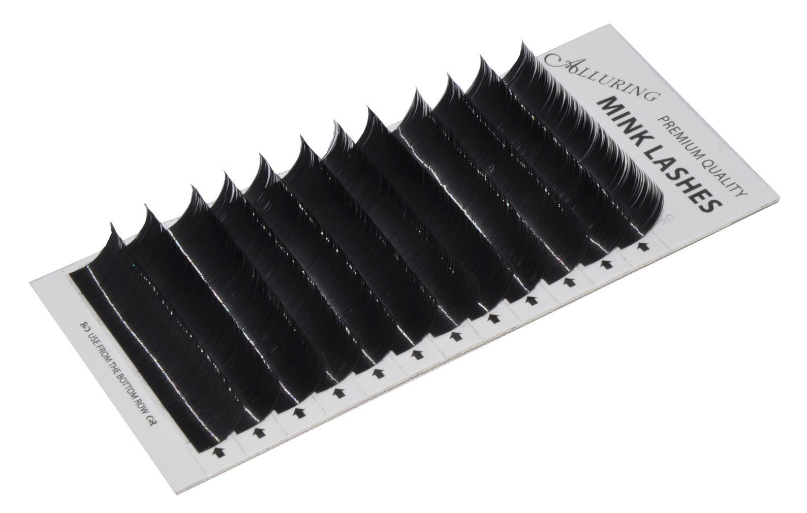 Combo Lot Premium Mink C Curl 20mm x 9 to 15 mm Lash Eyelash Extension