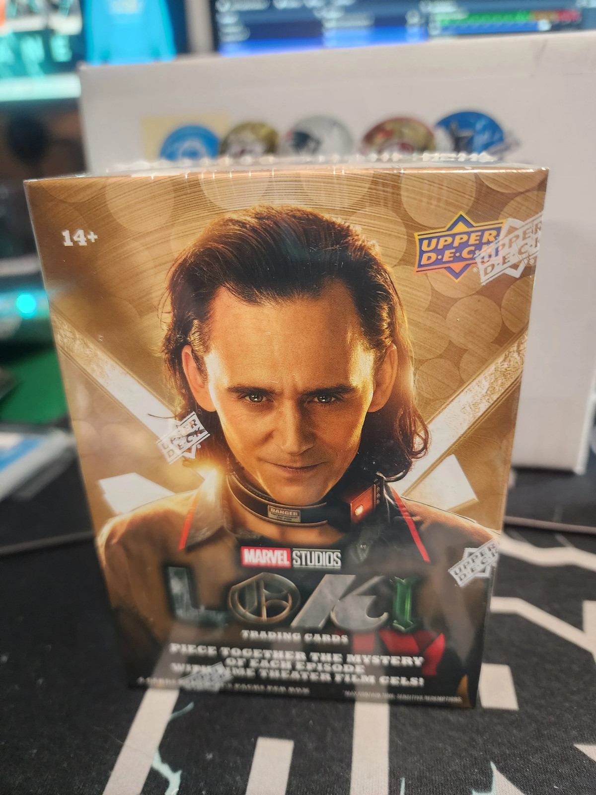 FULL BLASTER Loki Upper Deck Blaster Box
