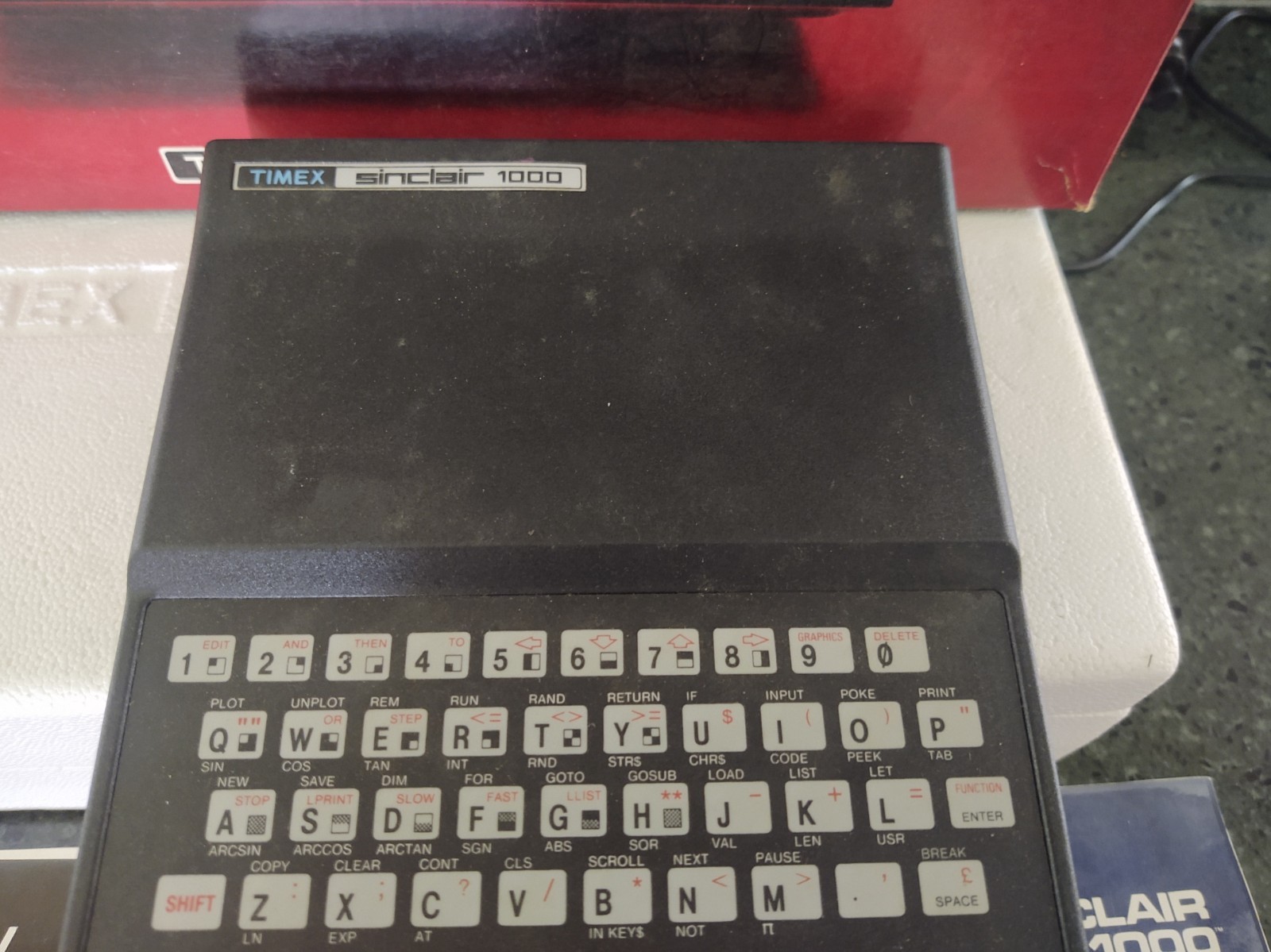 Sinclair 1000 Timex Personal Computer Boxed Manuals Book extra 16RAM