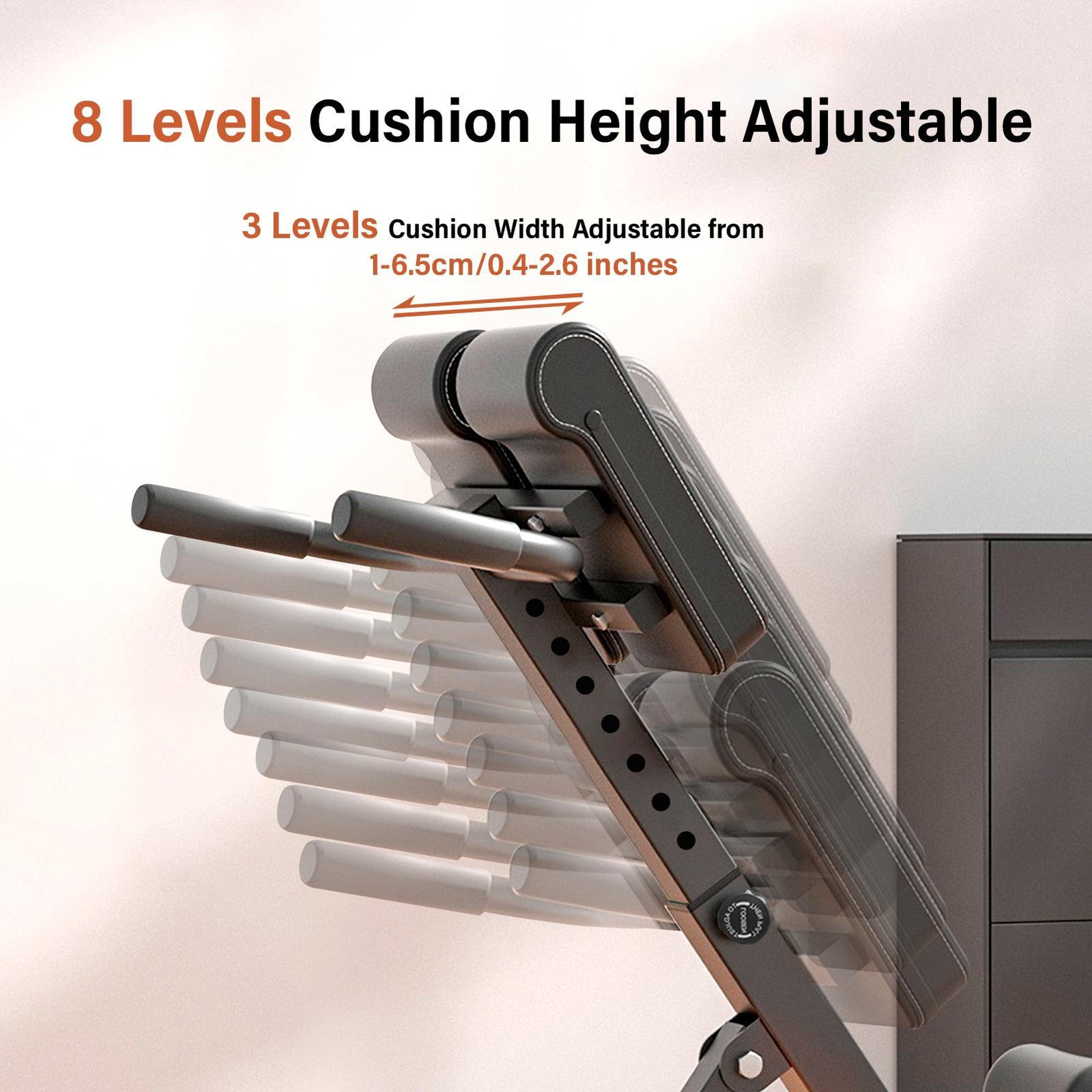 Hyper-Extension Roman Chair - Adjustable Lower Back Bench Machine